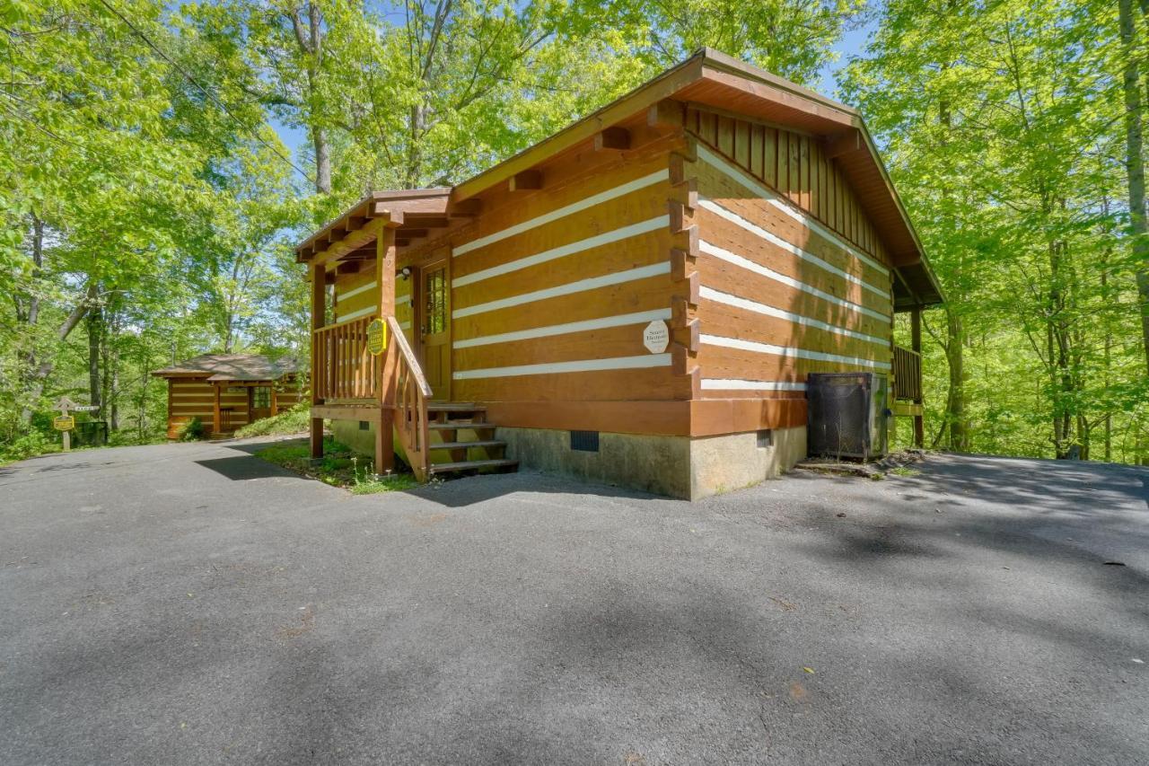 Gatlinburg Cabin With Hot Tub About 6 Mi To Downtown! Экстерьер фото