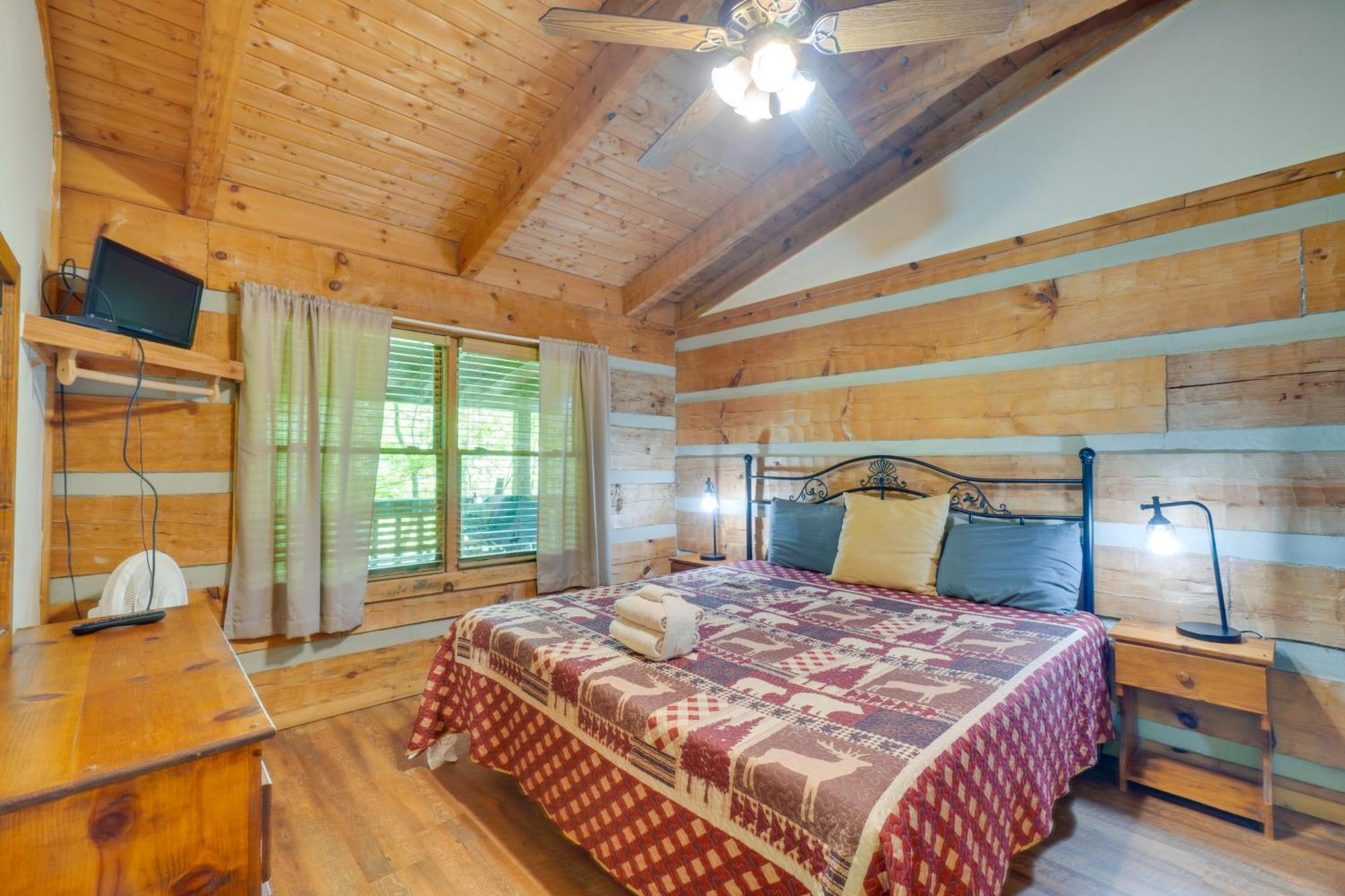 Gatlinburg Cabin With Hot Tub About 6 Mi To Downtown! Экстерьер фото